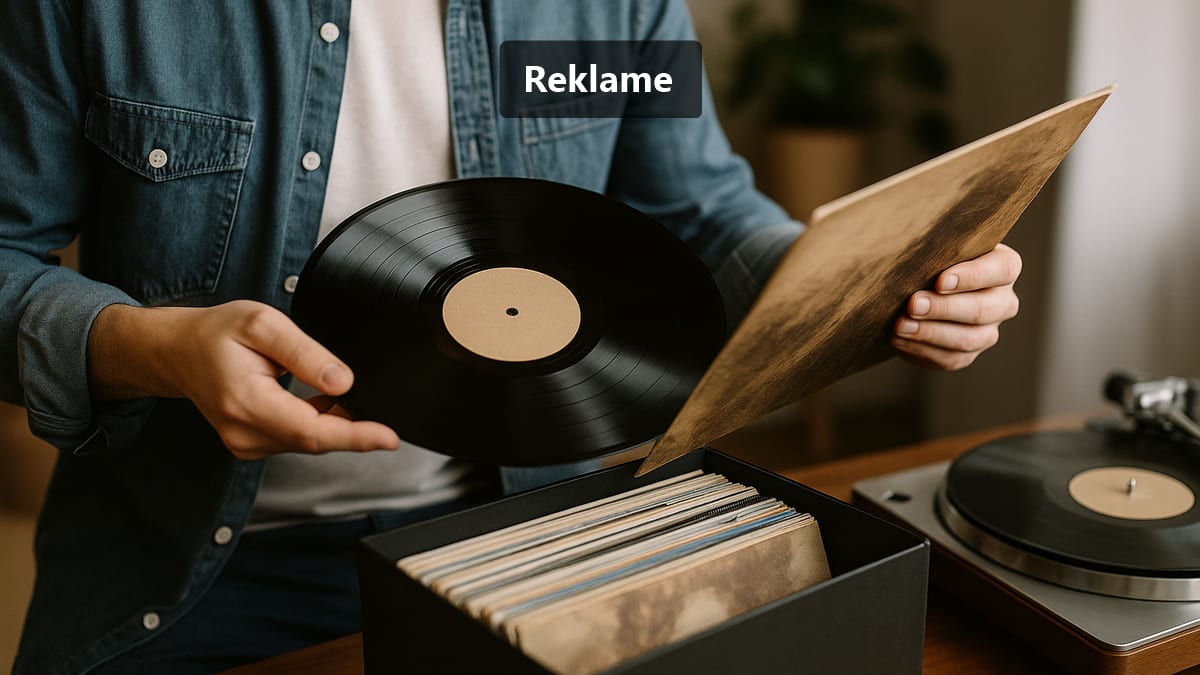 Sådan starter og plejer du en vinylsamling som hobby