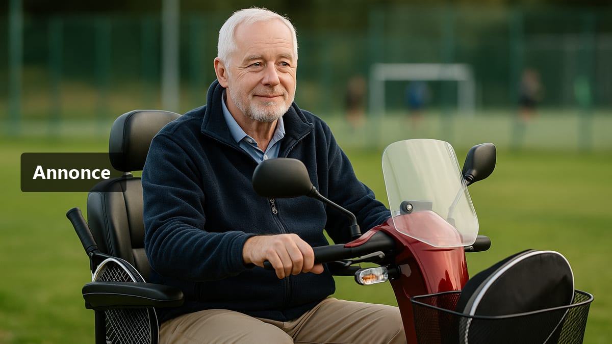 Kom nemt til fritidsaktiviteter med en el-scooter