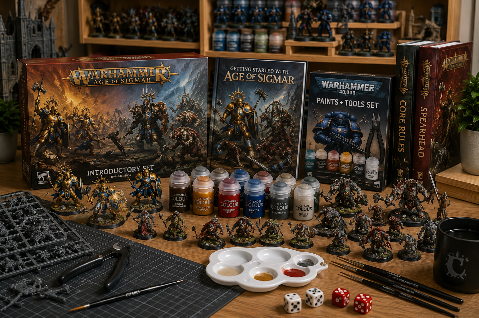 Warhammer som hobby – systemer, hold og maling
