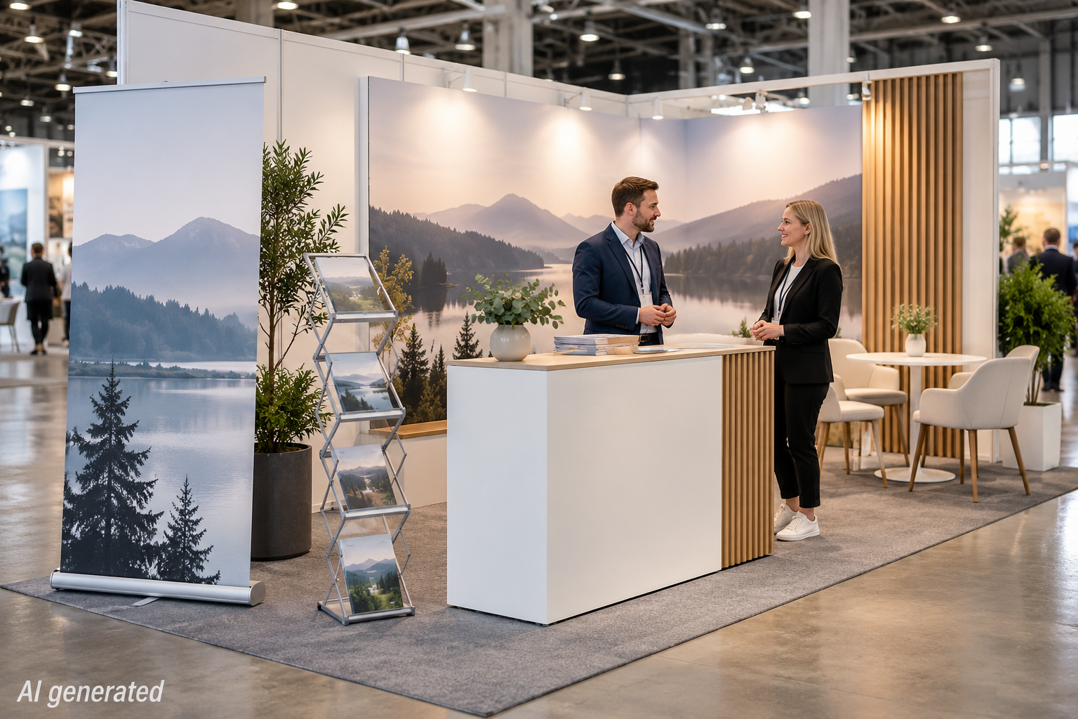 Messeudstyr: Sådan bygger du en stand, der fungerer i praksis